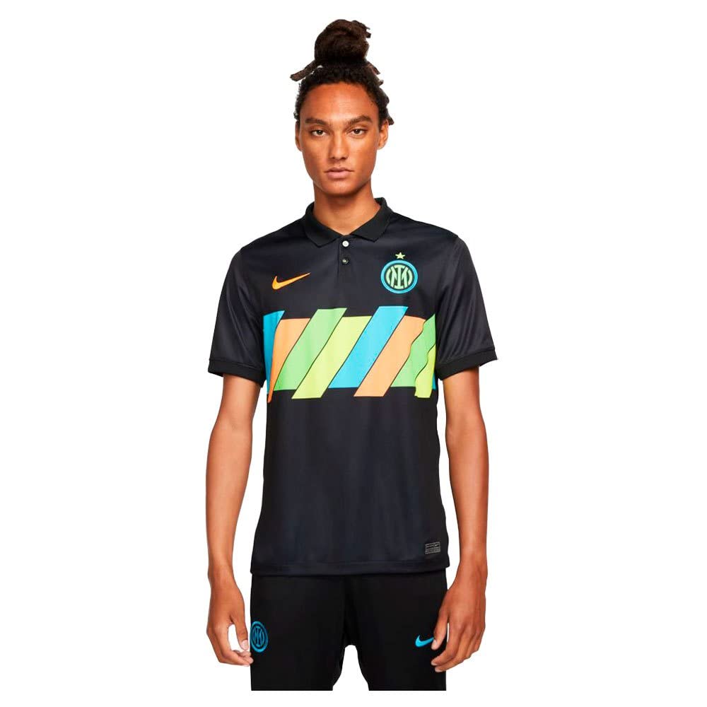 ウェア Nike Inter Soccer Uniform Nike Inter Milan Lautaro Martinez Home Jersey w/ Club World